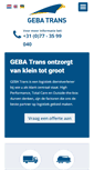 Mobile Screenshot of gebatrans.com